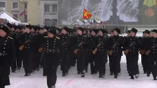 Russia marks 75 years since the end of the Leningrad siege