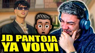 (REACCIÓN) YA VOLVÍ - JD Pantoja 🔥