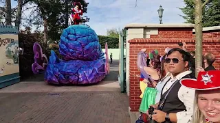 Disneyland Paris - Disney Stars On Parade - #disneylandparis #disney @DisneyParks @Disney