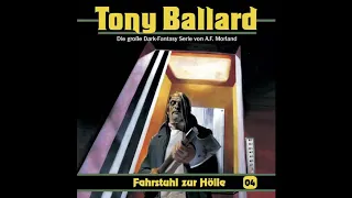 Tony Ballard - Folge 04: Fahrstuhl zur Hölle (Komplettes Hörspiel)