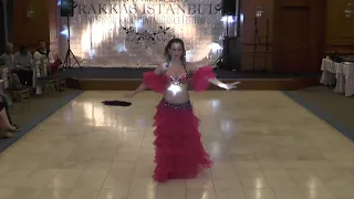 Danscı Şahika - Rakkas 2016 Oryantal Gösterisi