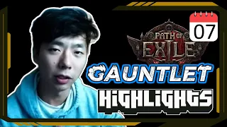 Gauntlet Day 7 - Path of Exile Highlights #432 - jungroan, RaizQT, Ben, playlifee and others