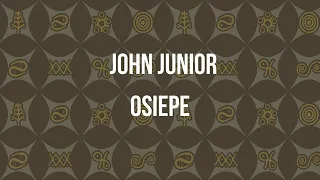 osiepe John junior #1