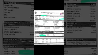 Starting Salary of LDC AFHQ 42 days Salary 😍😍❤️❤️#ssccgl22 #ssc #chsl #governmentjobs #motivational