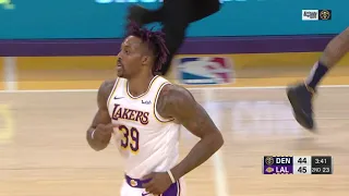 Dwight Howard Full Play vs Denver Nuggets | 12/22/19 | Smart Highlights