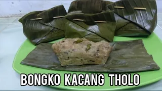 BONGKO KACANG THOLO BUATAN MBAK CICI