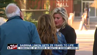 Sabrina Limon gets 25 years to life in prison