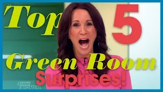 Top 5 Green Room Surprises! | Loose Women