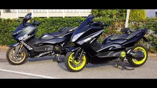 T MAX 560 TECH MAX 2022 Vs T MAX 500 2010