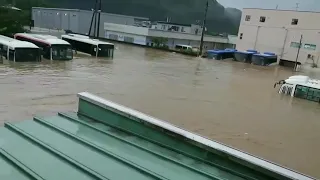 Катастрофическое наводнение на юге Японии. 3-4 июля 2020 года