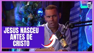 Pastor RODRIGO SILVA - JESUS NASCEU ANTES DE CRISTO