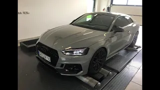 Audi RS5 F5 2.9TFSI Stage 3  Hybrid, Low Boost testing- 680HP 800NM GREGOR10 More will come soon !