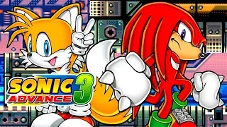 Sonic Advance 3 - Ocean Base (Act 1, 2, 3, Special Stage, BOSS) - Tails & Knuckles HQ 60 FPS