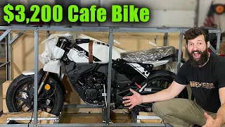 I Bought the Cheapest Cafe Racer off the Internet