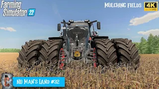 Building a Farm from Scratch | No Man’s Land #32 | Farming Simulator 22 | Timelapse | 4K