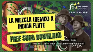 La Mezcla x Indian Flute - DJ CoperniMix (CopernicusBeats), Timbaland & Magoo, Blaqnick & MasterBlaq