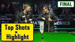 TOP 20 SHOTS! | Judd Trump vs Ronnie O'Sullivan FINAL| Northern Ireland Open 2020 Snooker| Session 1