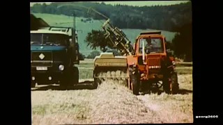 Fortschritt DDR Werbefilm Halmfutter 84