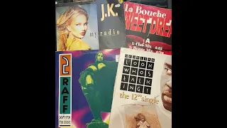 1990s Eurodance On Vinyl