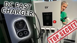 THAT'S NOT AN EV CHARGER - THIS IS A FAST DC EV CHARGER! - EN+