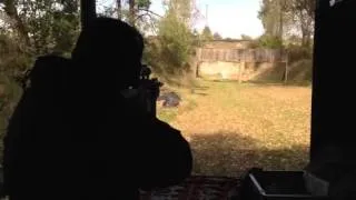 Shooting test - DPMS AR-10 Oracle