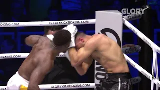 Cedric Doumbé explains why he ran out of the ring at GLORY 64