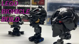 LEGO BIONICLE MOC BUILD 『dark heads』