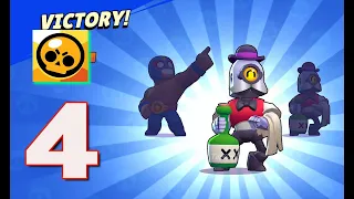 Brawl Stars - Gameplay Walkthrough Part 4 - Barley: Brawl Ball | Boxing Day (iOS, Android)