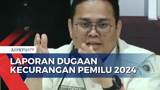 Bawaslu Investigasi Laporan Dugaan Kecurangan Pemilu 2024