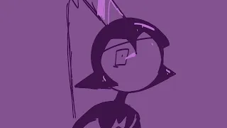 You like him, don't you? | short Aquamarine (OC x Canon) animatic | early Valentine's filler