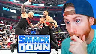 BLOODLINE DRAMA - WWE Smackdown Live Stream: April 19th 2024