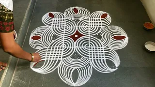 Thai maadham 3*3 padikolam designs| Simple muggulu designs| easy rangoli designs