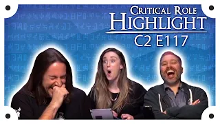 The Hardest Matt has laughed | Glitter Turtle | Undead Sprinkle? | Critical Role C2E117 Highlights