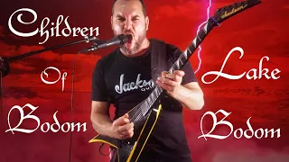 "Children of Bodom"   Lake Bodom "Alexi Laiho Tribute Project" Full Cover