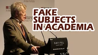 Roger Scruton: How Fake Subjects like Women Studies Invaded Academia