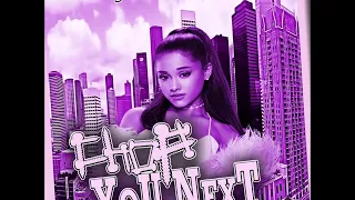 Ariana Grande- thank u next (Chopped & Slowed By DJ Tramaine713)