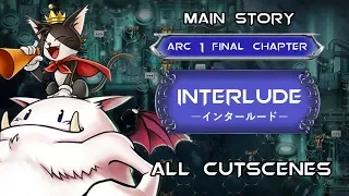 [DFFOO JP] Arc 1 Final Chapter - Interlude Cutscenes (Eng Sub)