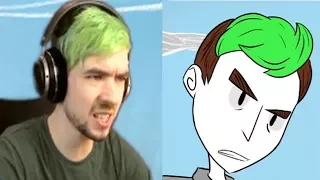 Jacksepticeye | Don't Starve Shipwreck | Cartoon And Reality At Once