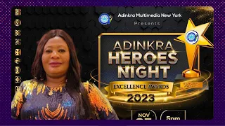 Obaa Cee Wins Adinkra Hero's 🏆 Award