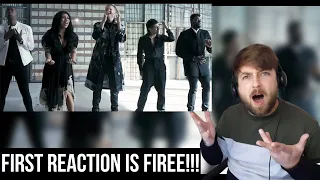 First Reaction To - The Sound of Silence - Pentatonix!!