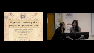 Clinicopathological Lecture (CPC) presentation by Dr. Danielle Johnson