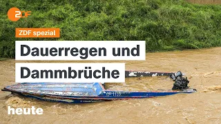 Dauerregen und Dammbrüche | ZDF spezial