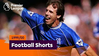 Incredible Goals | Premier League 1999/00 | Zola, Scholes, Heskey