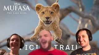 Why - Mufasa Trailer Reaction