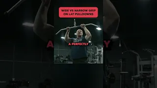 Comparing Grips on Lat Pulldowns