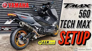 TMAX 560 TechMax Upgrade Setup