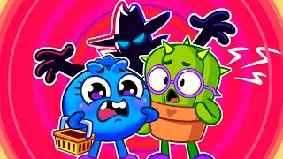 Be Careful With Strangers Song | Funny Kids Songs 🍭🙅🚫🗣Nursery Rhymes by VocaVoca Berries #kidssongs