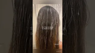 Watch this before giving up on your hair 🖤 #shorts #hair #damagedhair #haircare #longhair