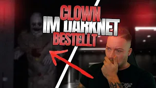 CLOWN im DARKNET bestellt!