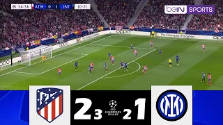 Atlético Madrid vs. Inter Milan 2-1 [PEN. 3-2] | UEFA Champions League 2023/24 | Match Highlights!